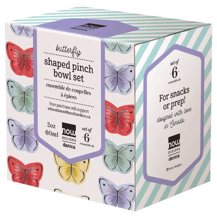 Morning Meadow Pinch Bowl Set of 6