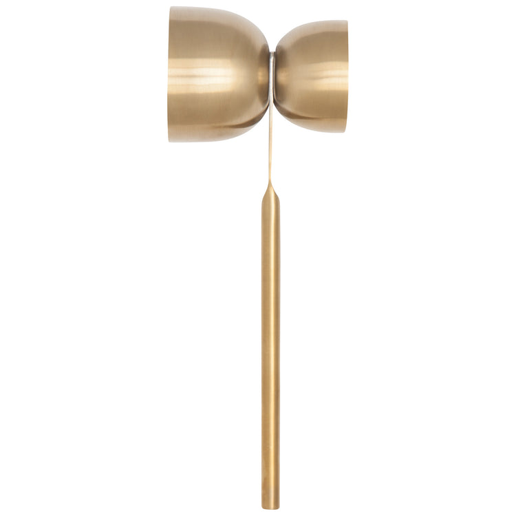 Matte Gold Bar Tools Set of 3