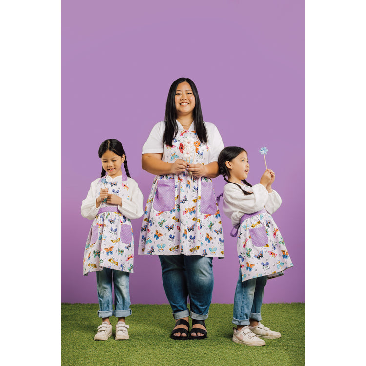 Flutter By Minnie Kid's Apron