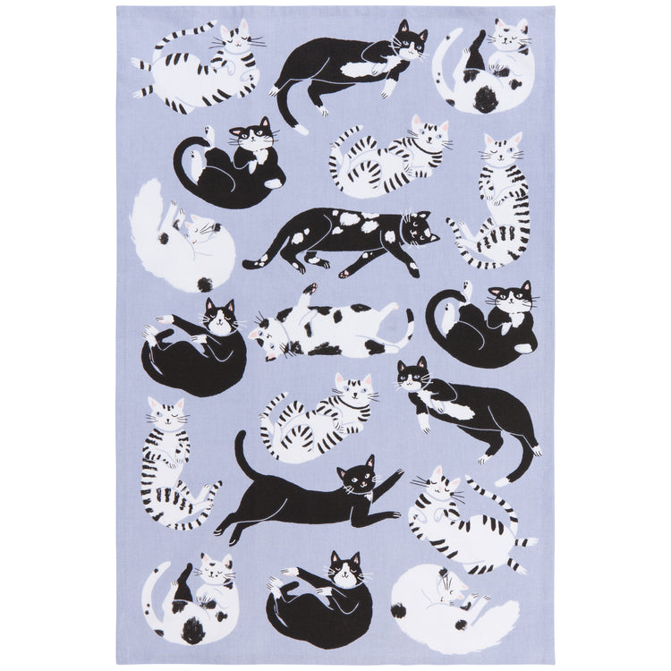 Meow & Furever Dishtowels Set of 2