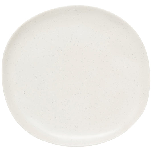 Fresco Melamine Dinner Plate - Vanilla Bean