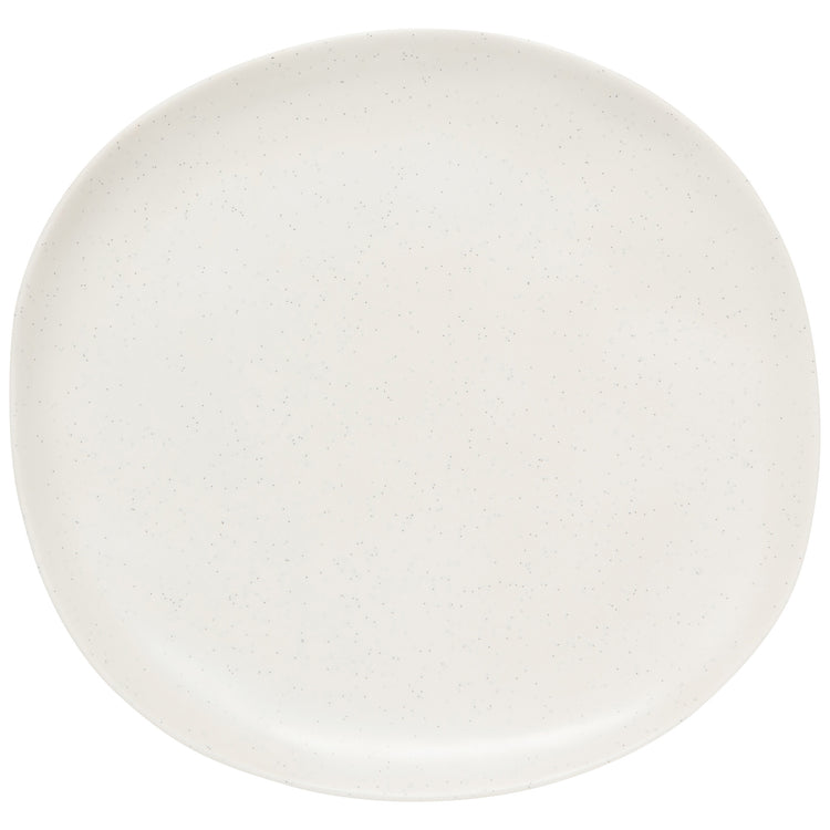 Fresco Melamine Dinner Plate - Vanilla Bean