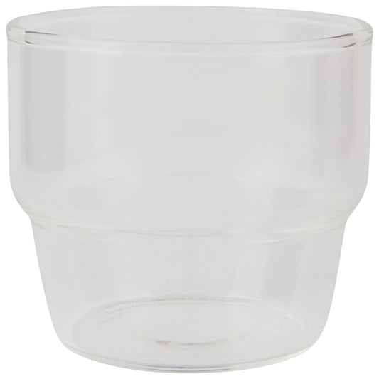 Clear Stacked Juice Tumbler