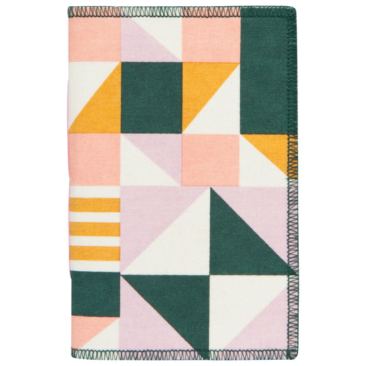 Sequence Printed Fabric Cover Notebook