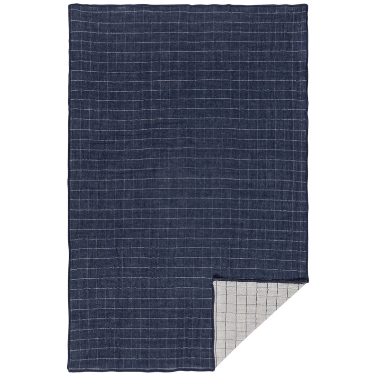 Midnight Double Weave Dishtowels Set of 2