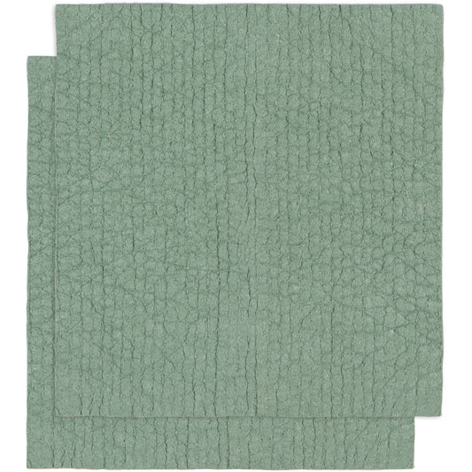 Elm Green Swedish Sponge Cloths Set of 2