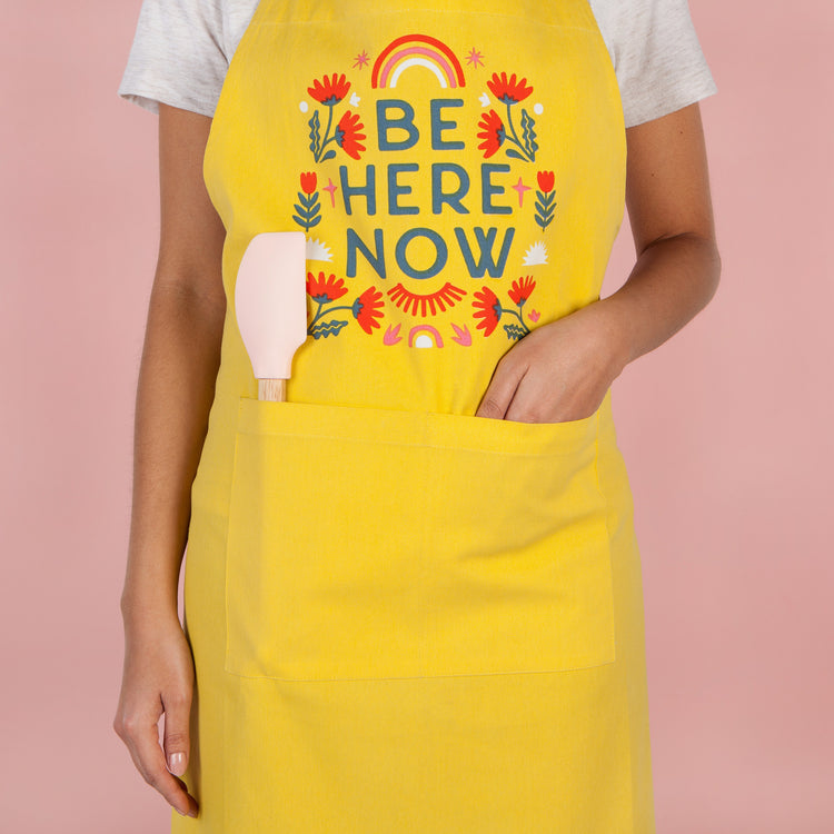Be Here Now Packaged Apron