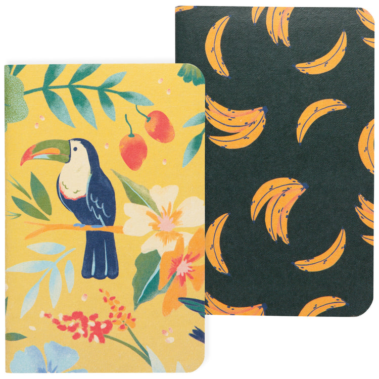 Tropical Trove Pocket Notebooks Set of 2