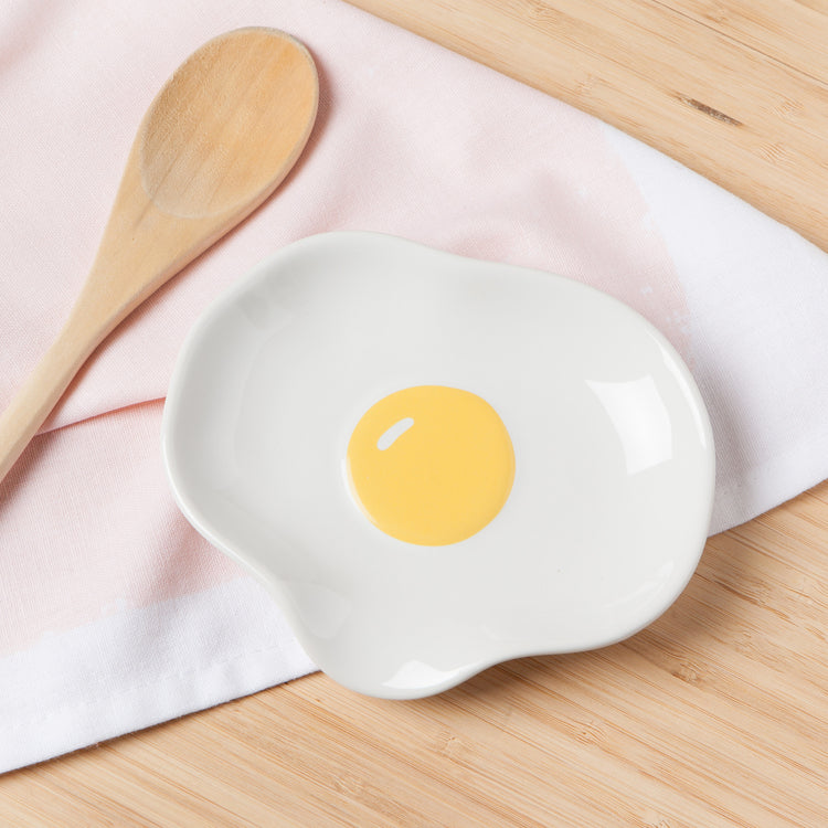 Eggs Spoon Rest