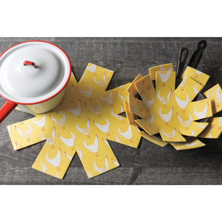 Chicken Pan Protectors Set of 3