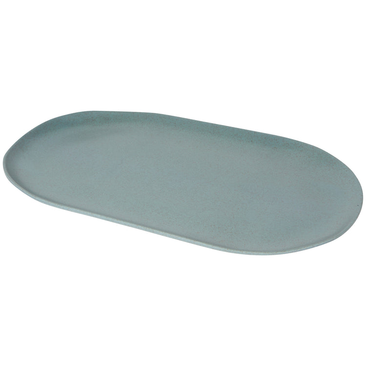 Fresco Melamine Platter - Riverstone