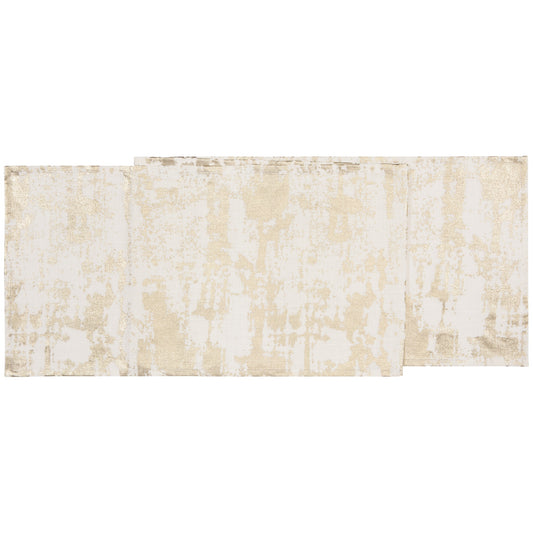 Gold Glimmer Table Runner