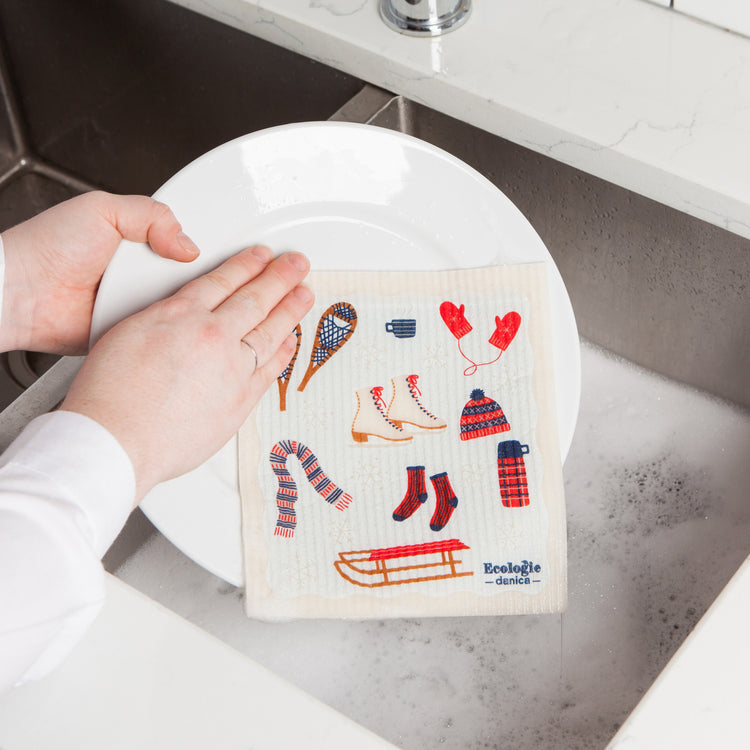 Alpine Adventure Swedish Sponge Cloth