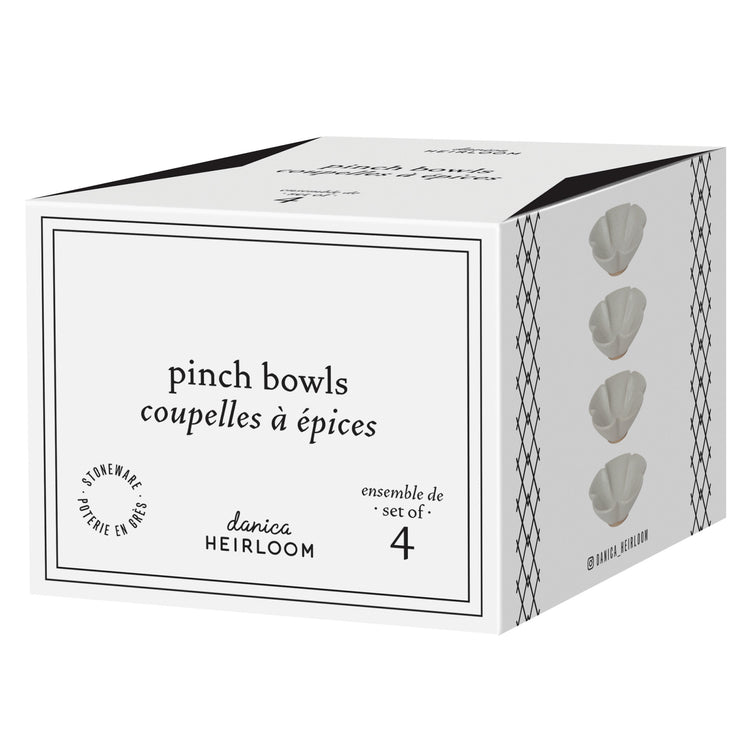 Sakura Pinch Bowls Set of 4