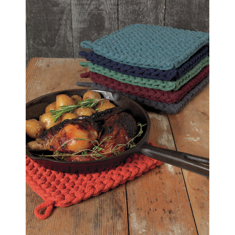 Clay Knit Potholder