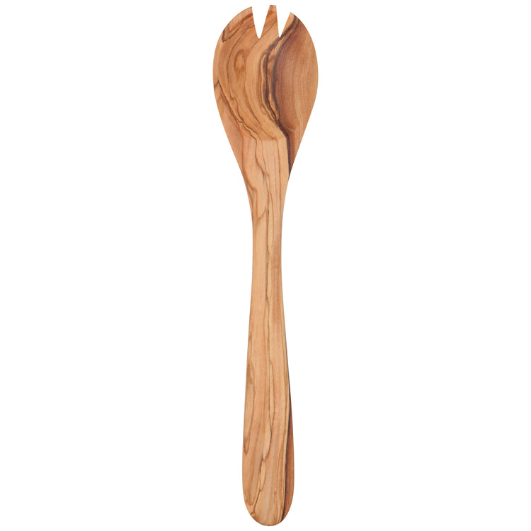 Olive Wood Salad Servers Set of 2