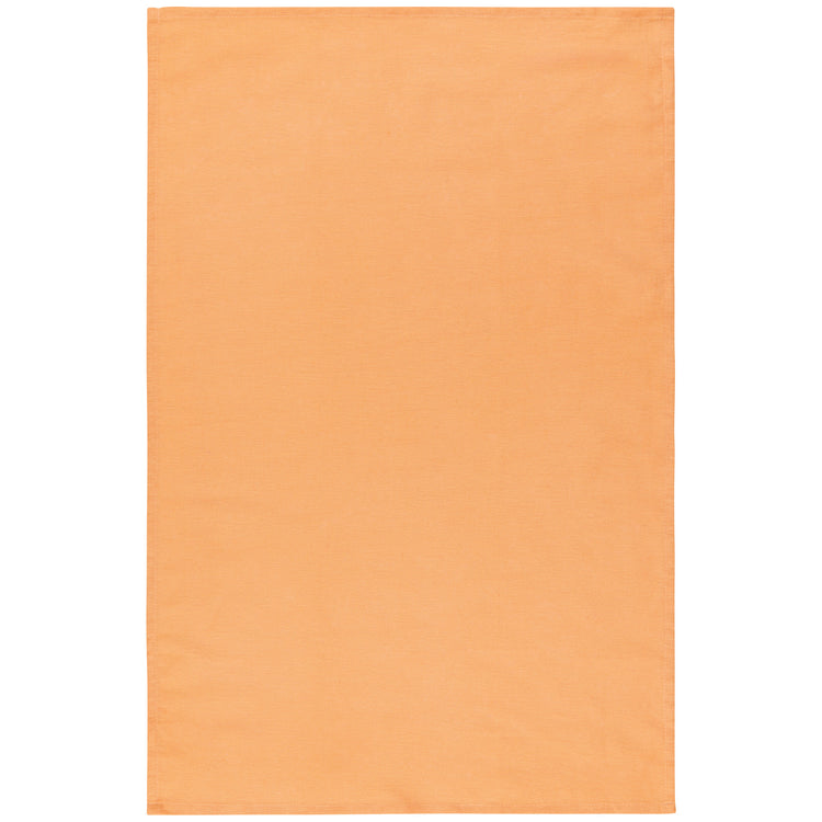 Dusk/Apricot/Sunray Floursack Dishtowels Set of 3 Assorted