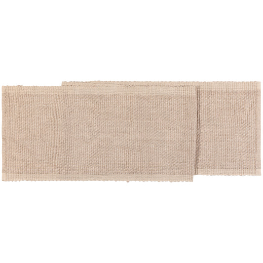 Lattice Table Runner - Dove Gray