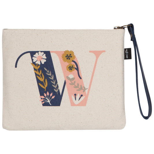 Monogram W Small Zipper Pouch
