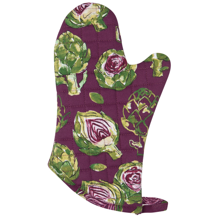 Artichoke Oven Mitt
