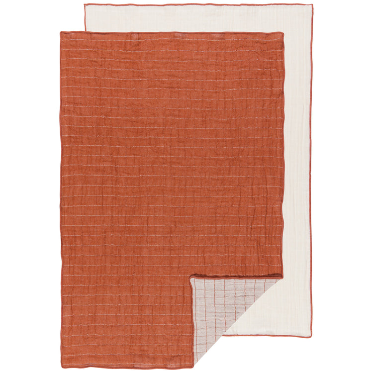 Cinnamon Stick Double Weave Dishtowels Set of 2