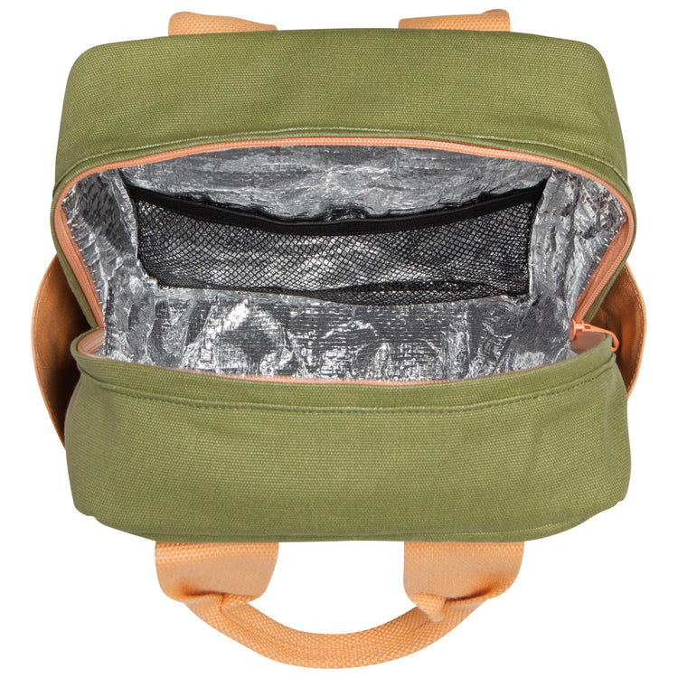 Cantaloupe Insulated Lunch Tote