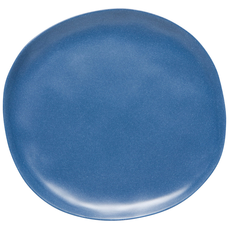 Fresco Melamine Dinner Plate - Marine Blue
