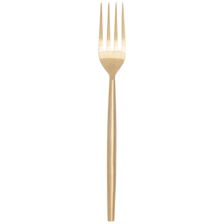 Matte Gold Taper Flatware Set of 5