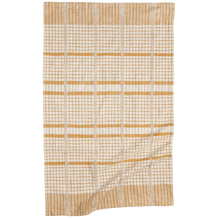 Saffron Finley Check Dishtowels Set of 2