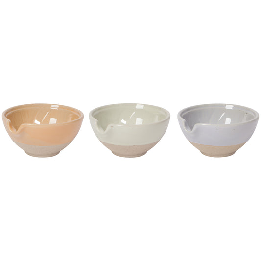 Aster Mini Spout Bowl Set of 3