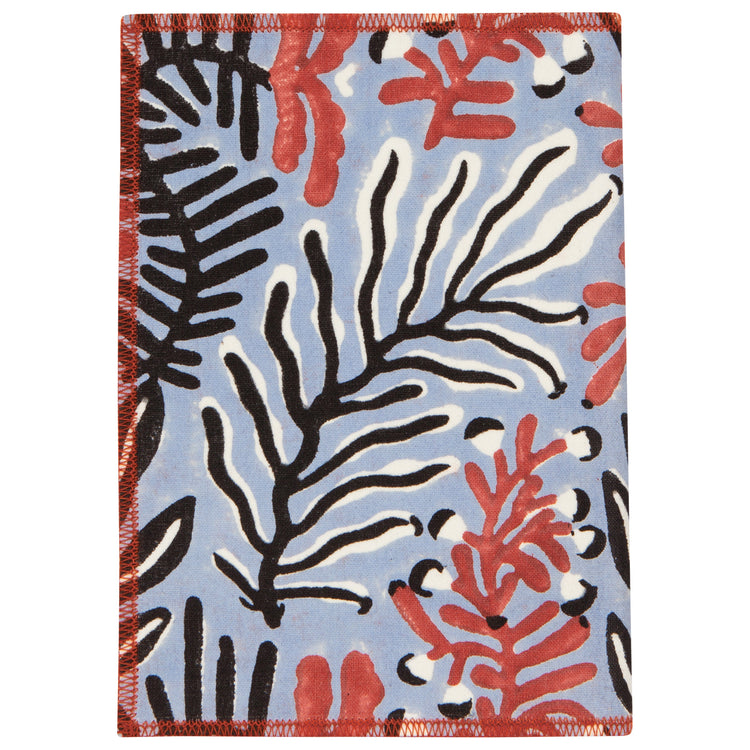 Entwine Block Print Notebooks Set of 2