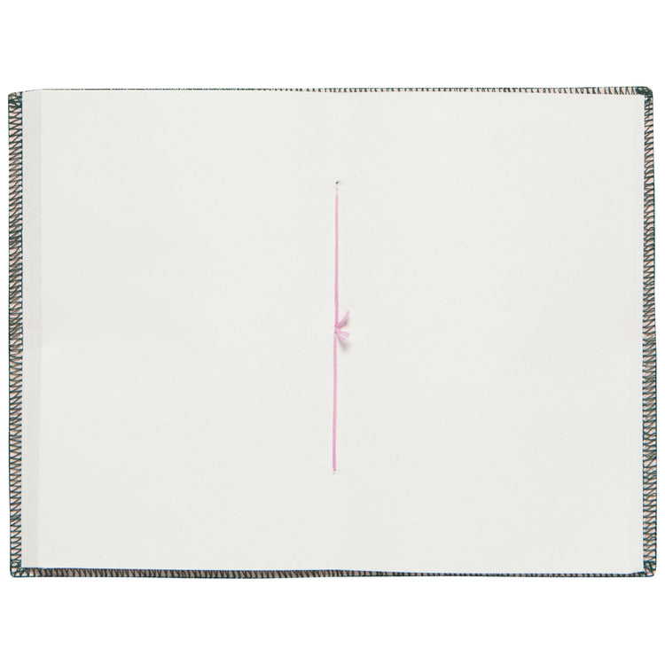 Sequence Printed Fabric Cover Notebook