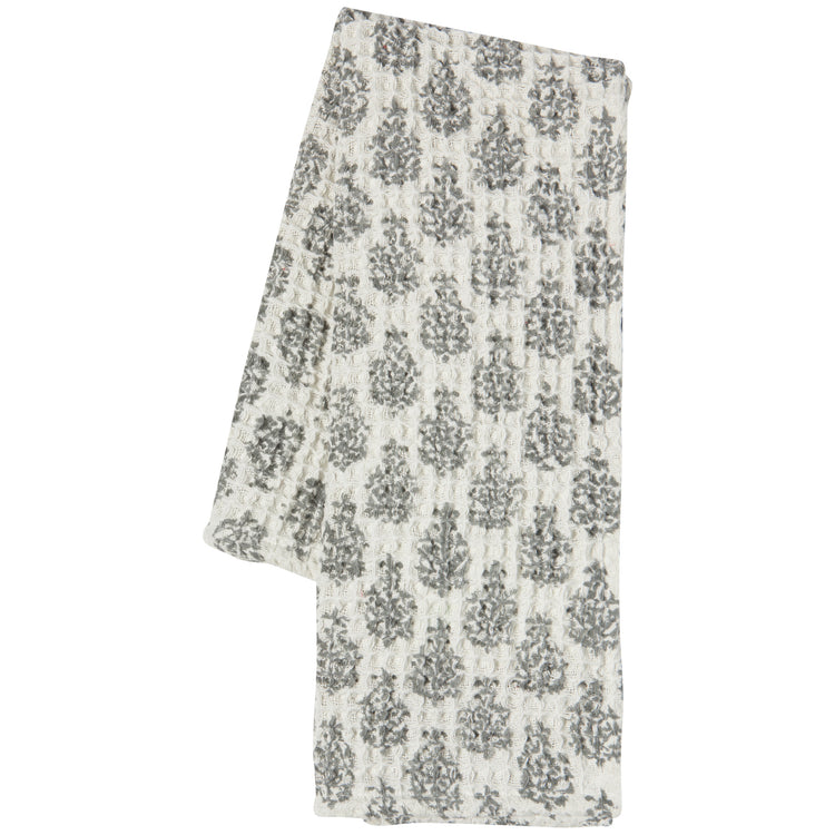 Blomma Block Print Waffle Dishtowel