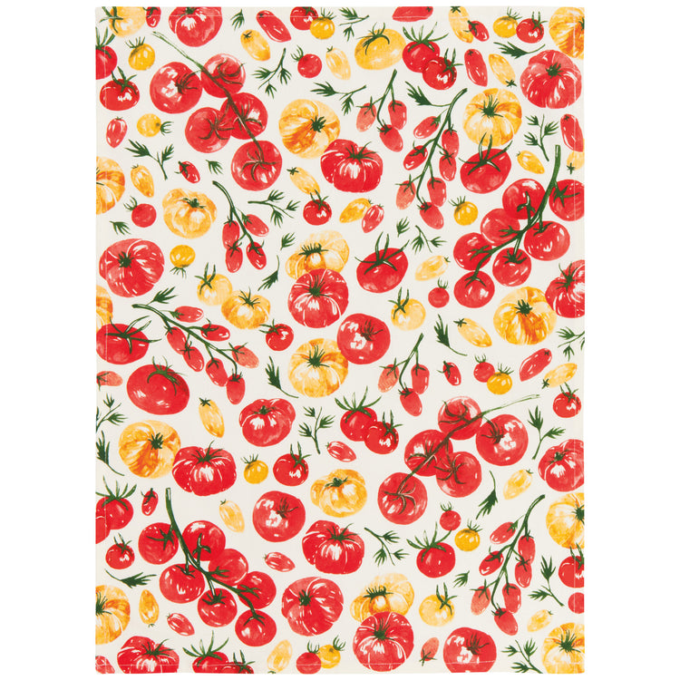 Locally Grown Dishtowel Counter Display - 20 Assorted