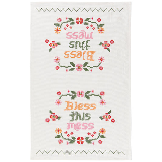Bless This Mess Dishtowel