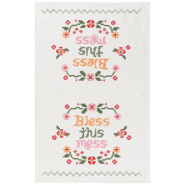 Bless This Mess Dishtowel