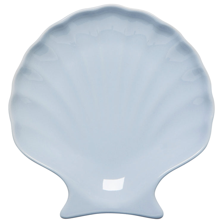 Seaside Shells Appetizer Plates Set of 4