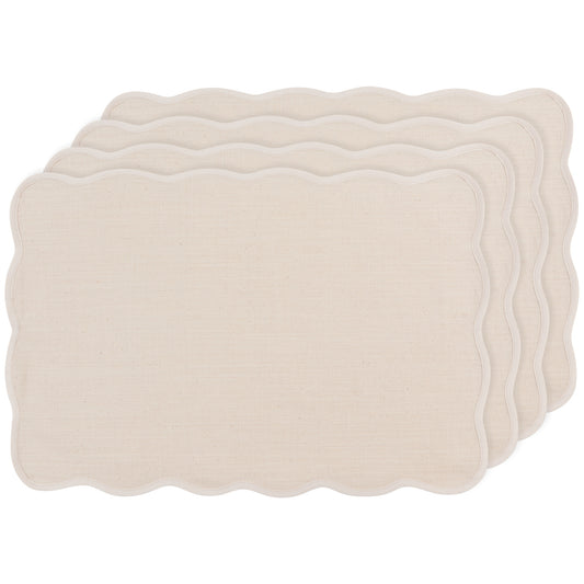 Natural Florence Placemats Set of 4