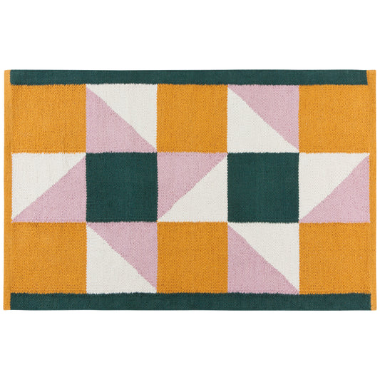 Sequence Woven Cotton Rug 2 x 3 ft