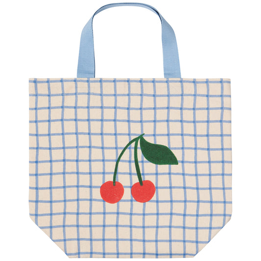 Very Cherry Pocket Tote