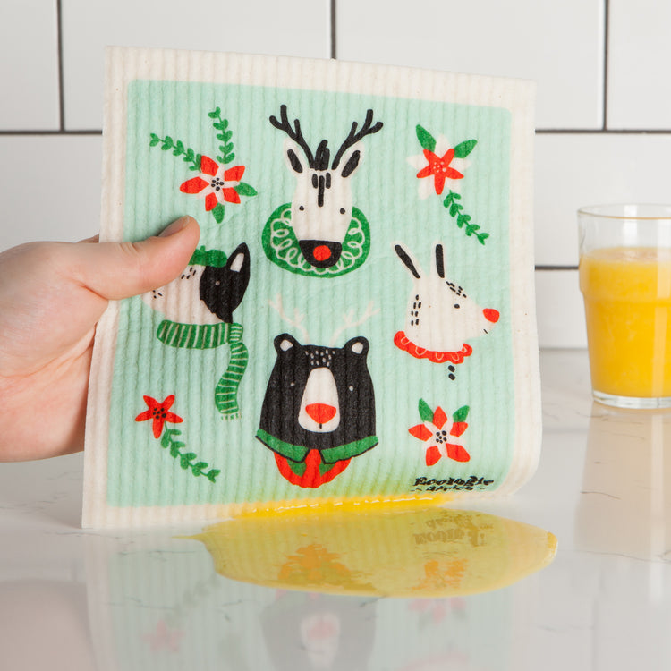 Rudolph Imposter Swedish Sponge Cloth
