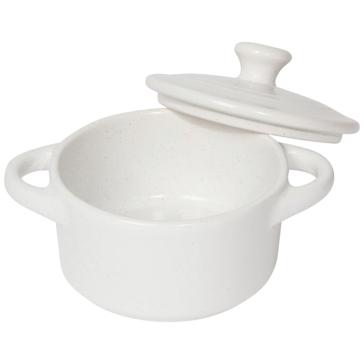 White Cocotte