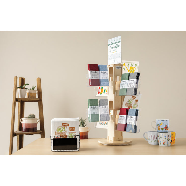 London Gray Swedish Dishcloths Set of 2