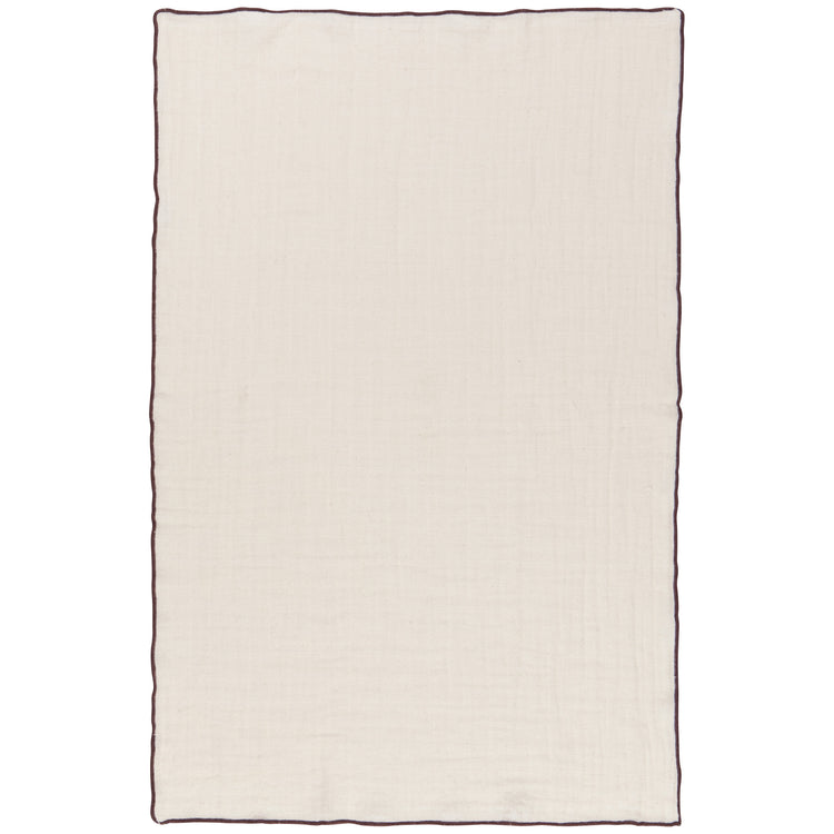 Ash Plum Double Gauze Dishtowels Set of 2