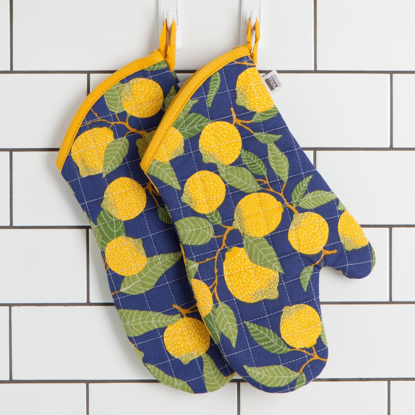 Lemons Oven Mitt