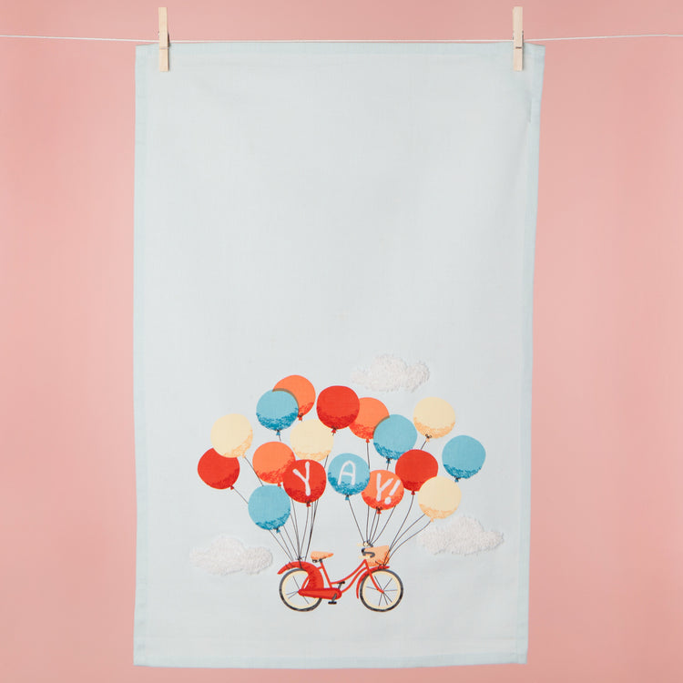 Up And Away Decorative Dishtowel