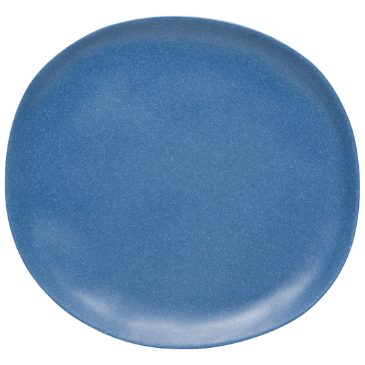 Fresco Melamine Side Plate - Marine Blue