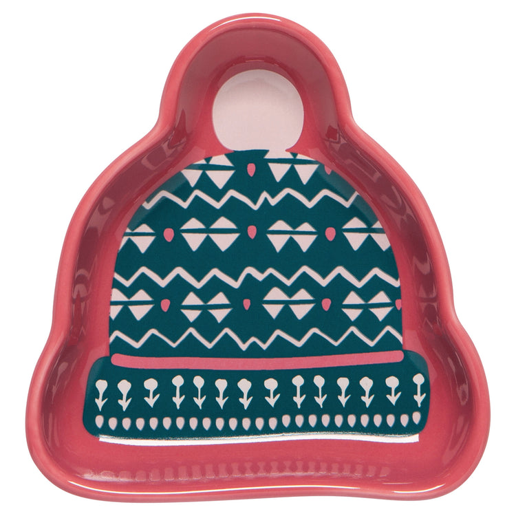 Winter Woolens Shaped Pinch Bowls Set of 6