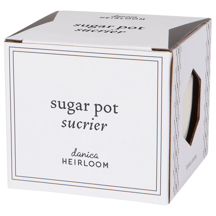 Aquarius Oyster Sugar Pot