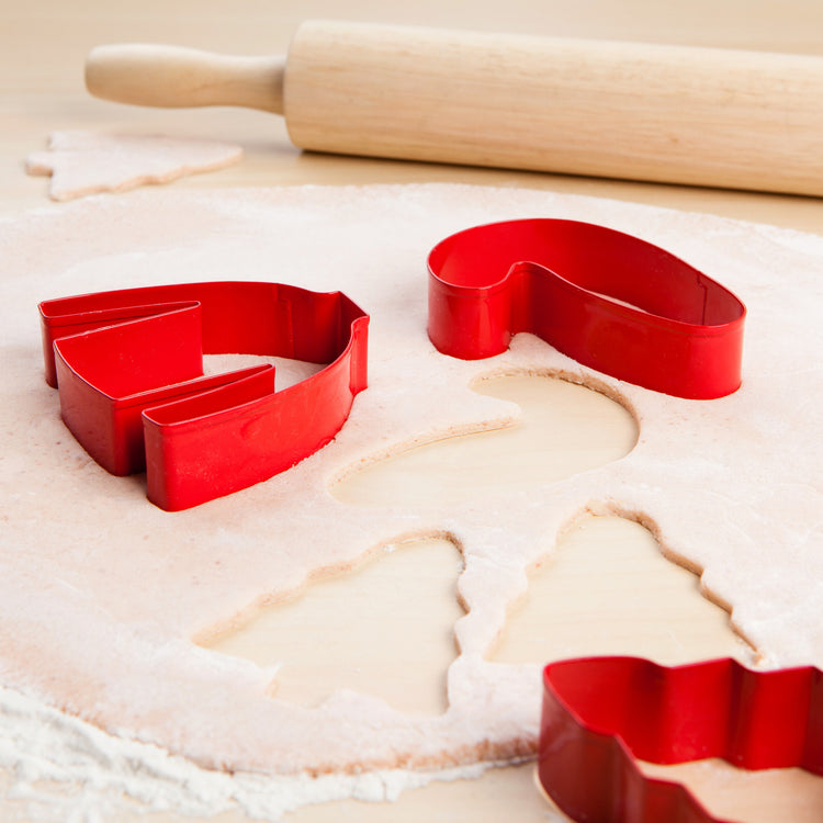 Ugly Christmas Sweater Cookie Cutters Set of 3